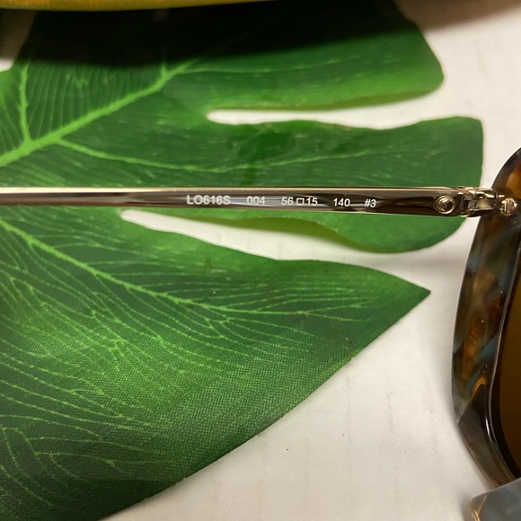 LongChamp Marbled acrylic Sunglasses Frames main image 6